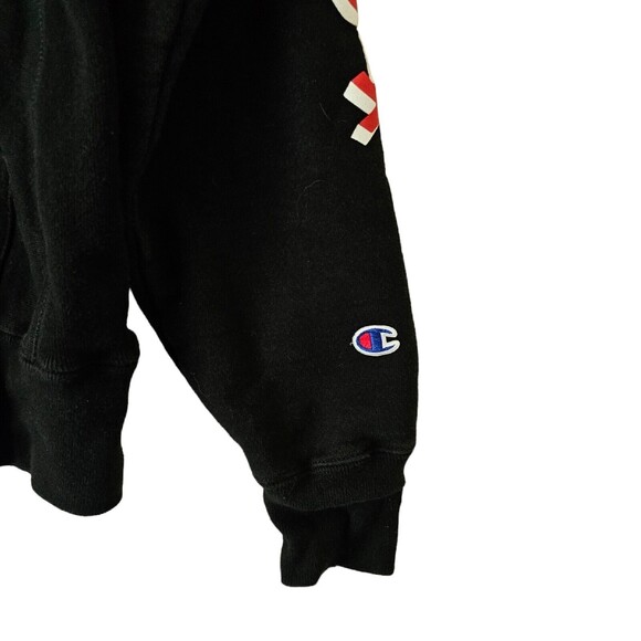 CHAMPION‎ MARIO BROTHERS Hoodie  Reverse Weave Sweatshirt Kanji - Picture 3 of 5